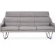 Sofa MANDAL grey, Scandinavian design
