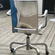 Starck Aluminium Emeco Chair