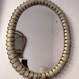 Sheet metal mirror 50x67cm