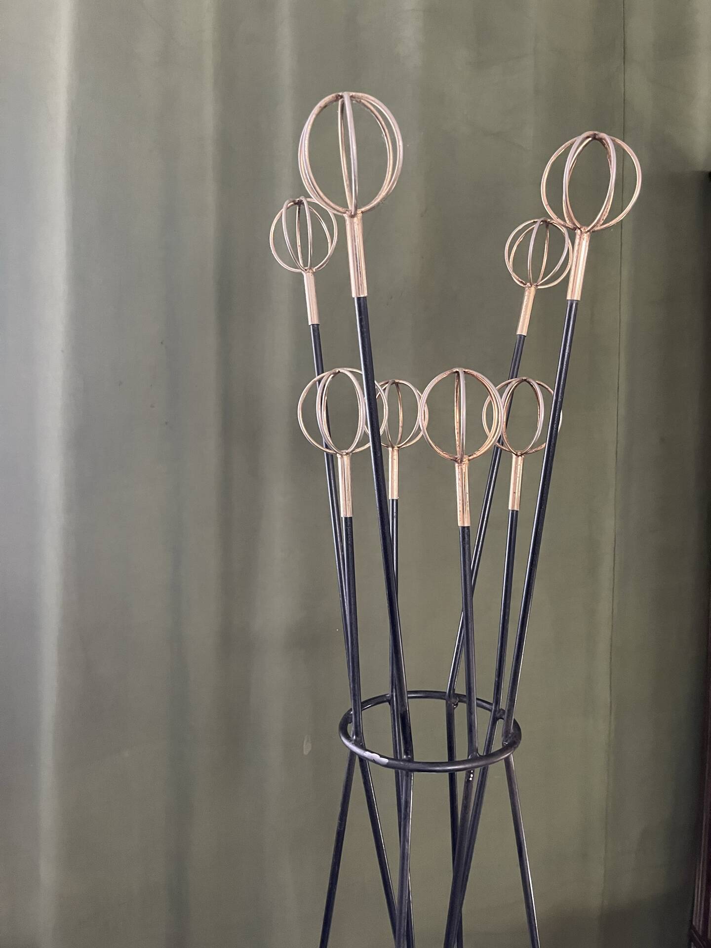 Astrolabe coat rack