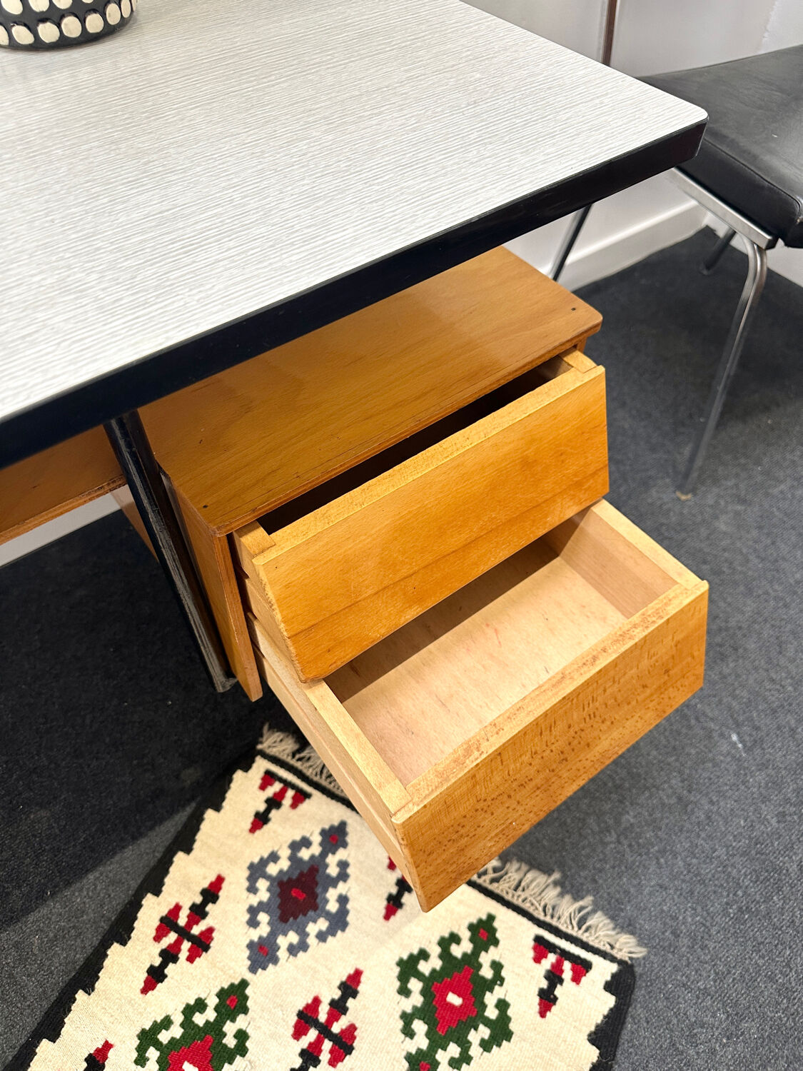 Vintage Scandinavian desk