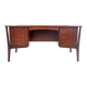 Teak Desk, designed by Svend Aage Madsen for H.P. Hansen, Denmark, 1960s