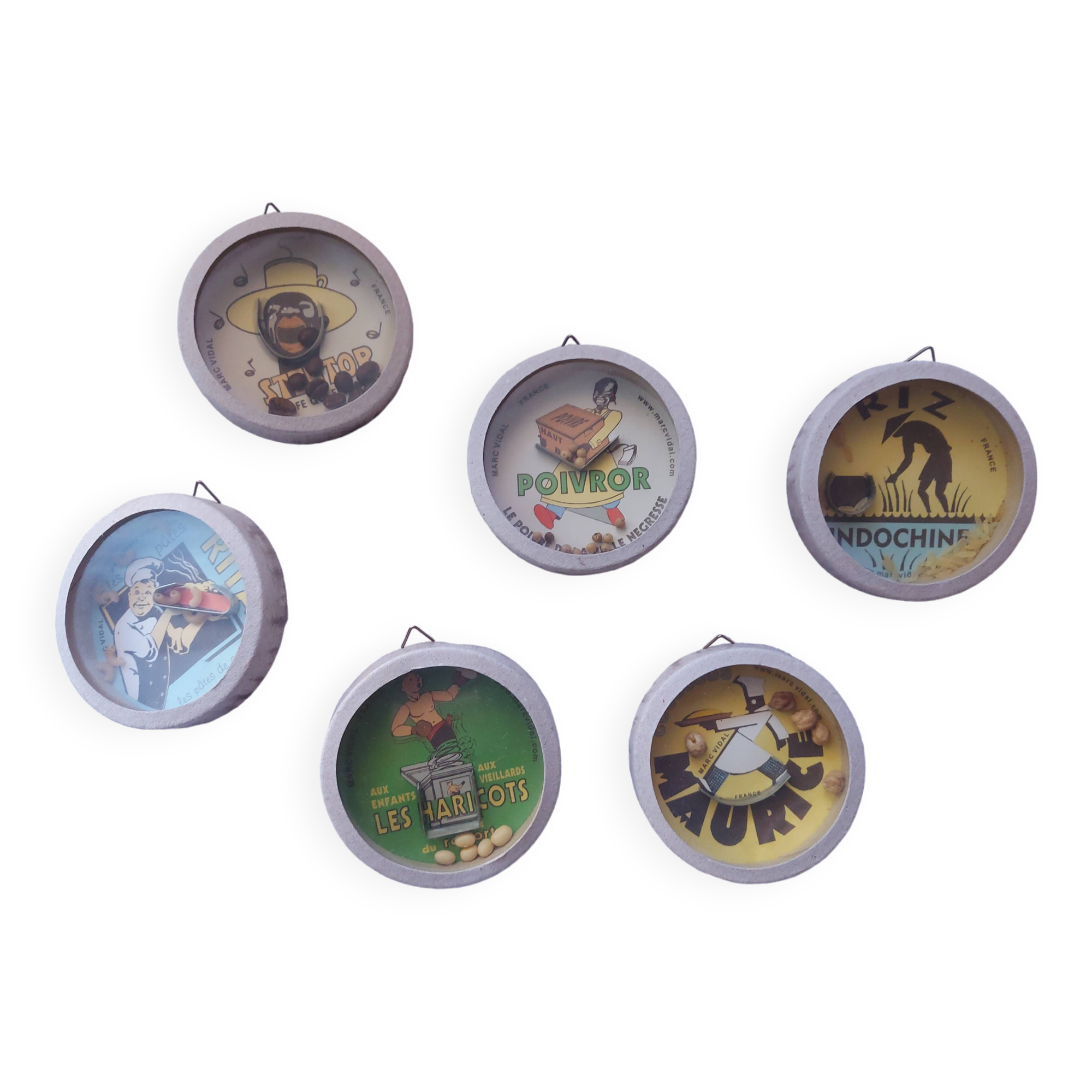 6 awareness games, vintage address marc vidal