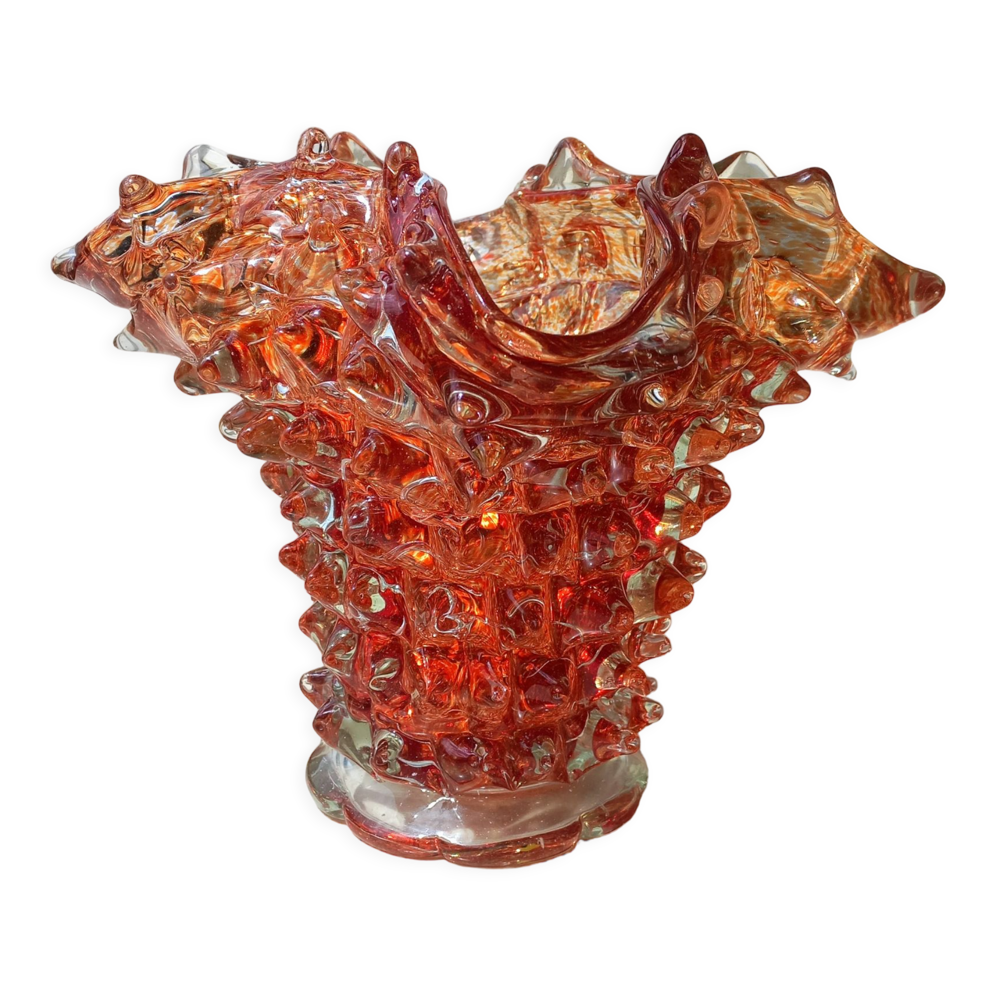 Murano glass centerpiece