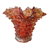 Centre de table en verre de murano