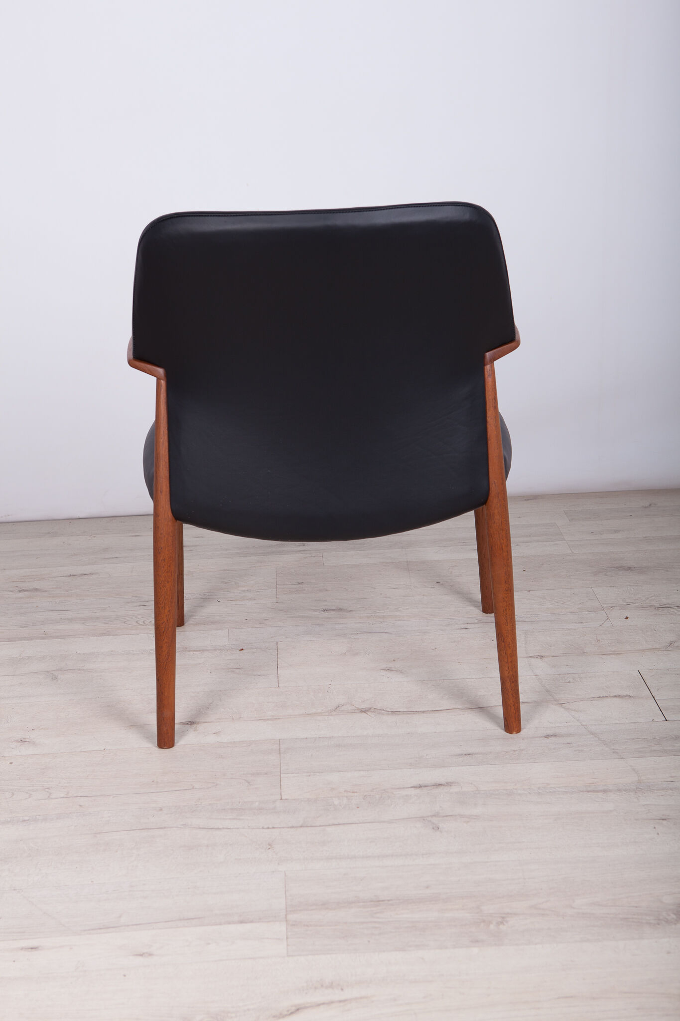 Mid-Century Armchair by A. B. Madsen & E. Larsen for Fritz Hansen, 1950s