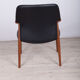 Mid-Century Armchair by A. B. Madsen & E. Larsen for Fritz Hansen, 1950s