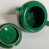 Teapot art-deco slurry of saint-clément numbered