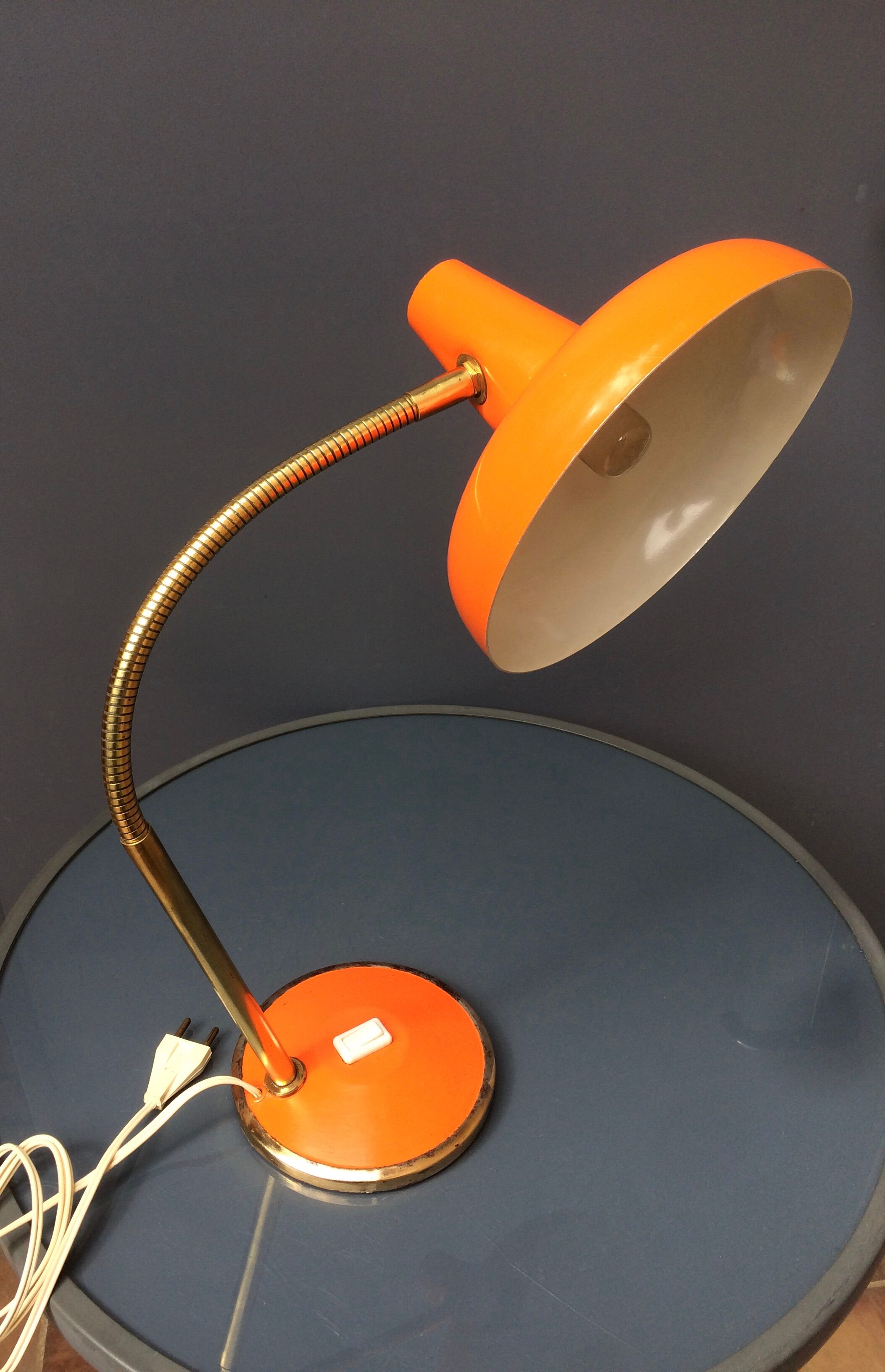Vintage orientable office lamp