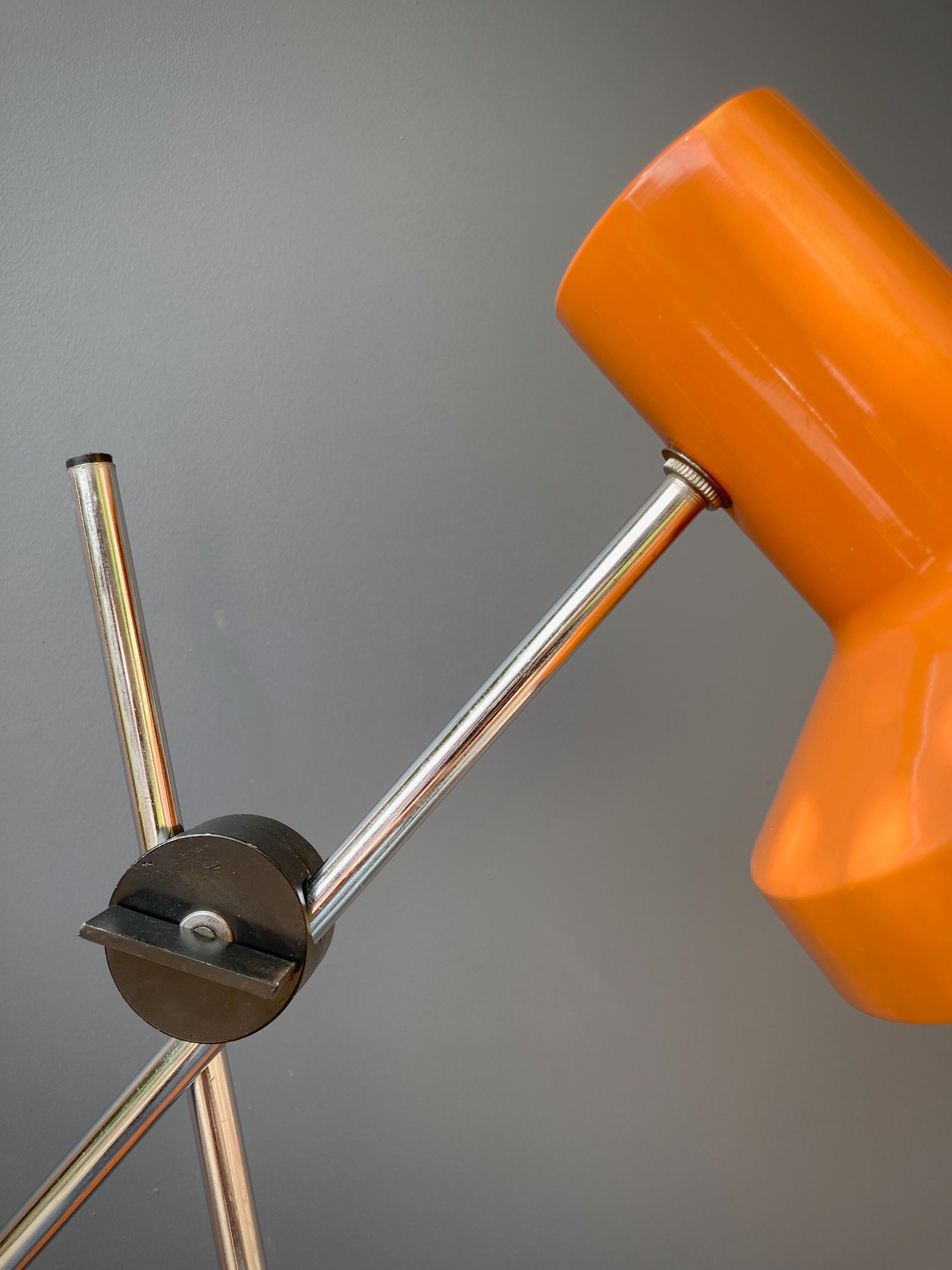 Lampe design avant-gardiste des années 1950