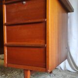 Scandinavian style teak office - 60s