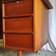 Scandinavian style teak office - 60s
