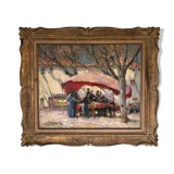 Provençal market painting