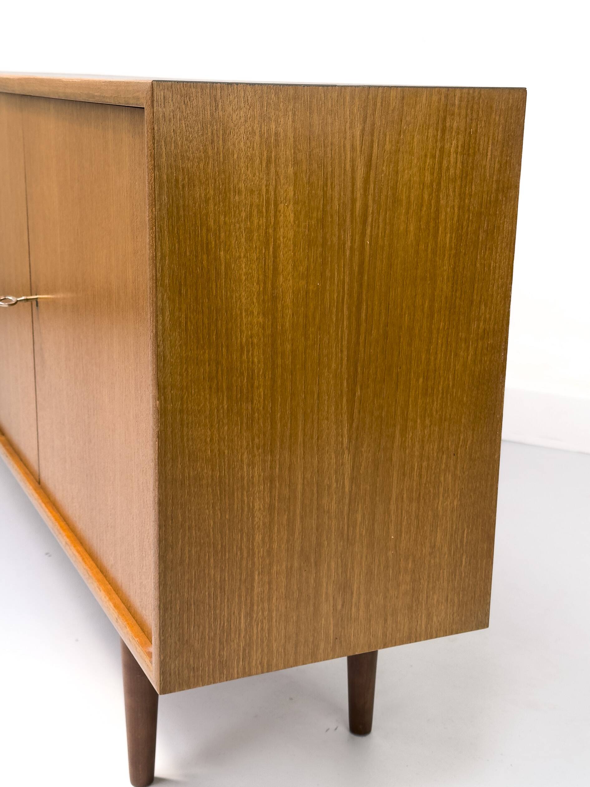 Vintage Teak Sideboard by WK Möbel, 1960s