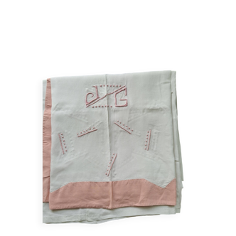 Drap plat vintage