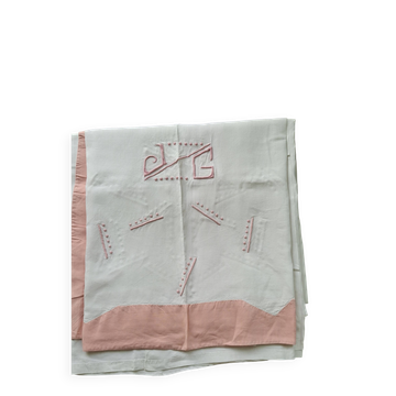 Vintage flat sheet