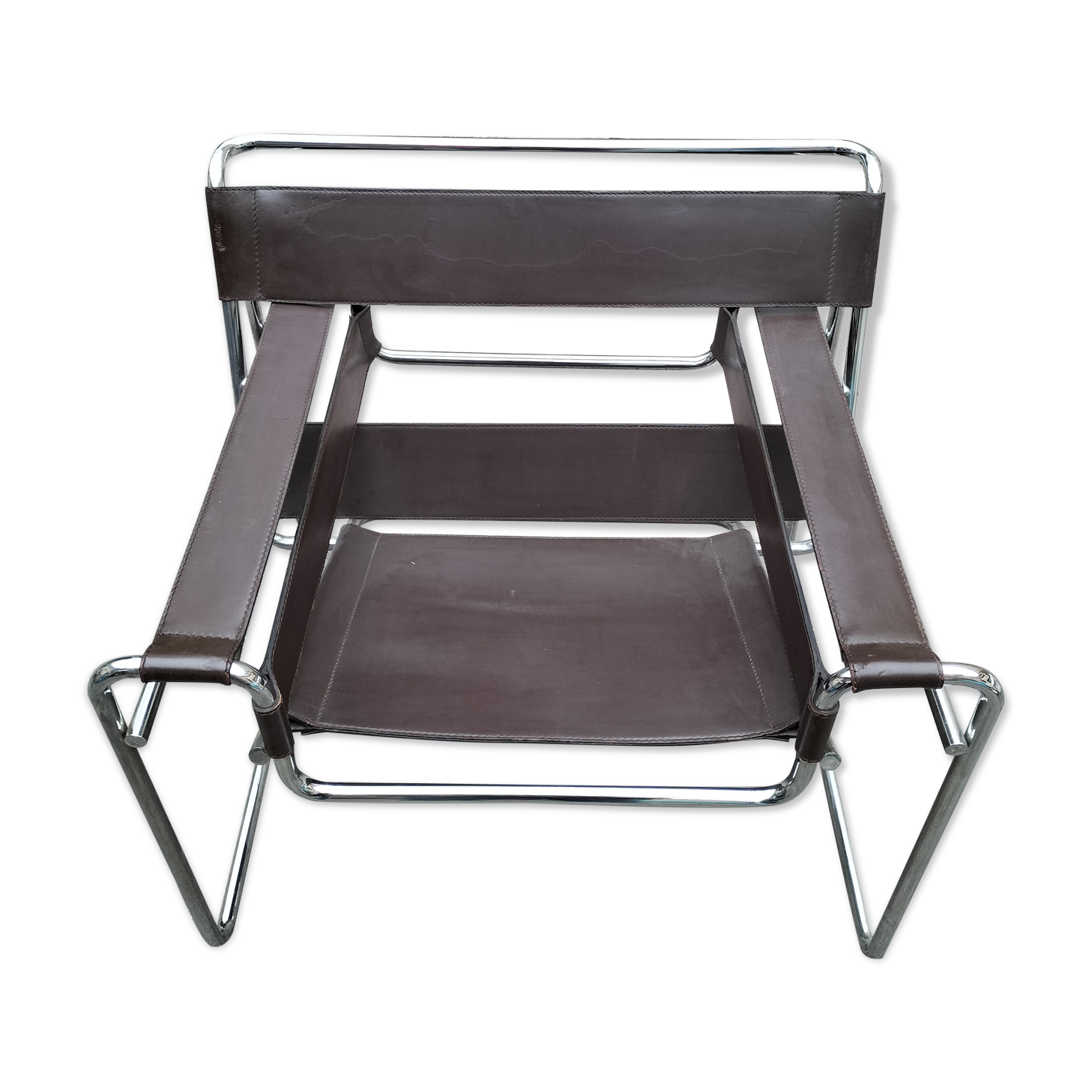 Armchair Wassily gavina edition