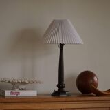 Rare Danish Art Nouveau table lamp by Just Andersen in Diskometal, Model 2288, 1920 (Set of 2)