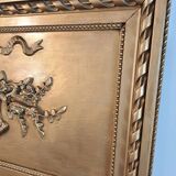 Trumeau mirror in Louis XVI style