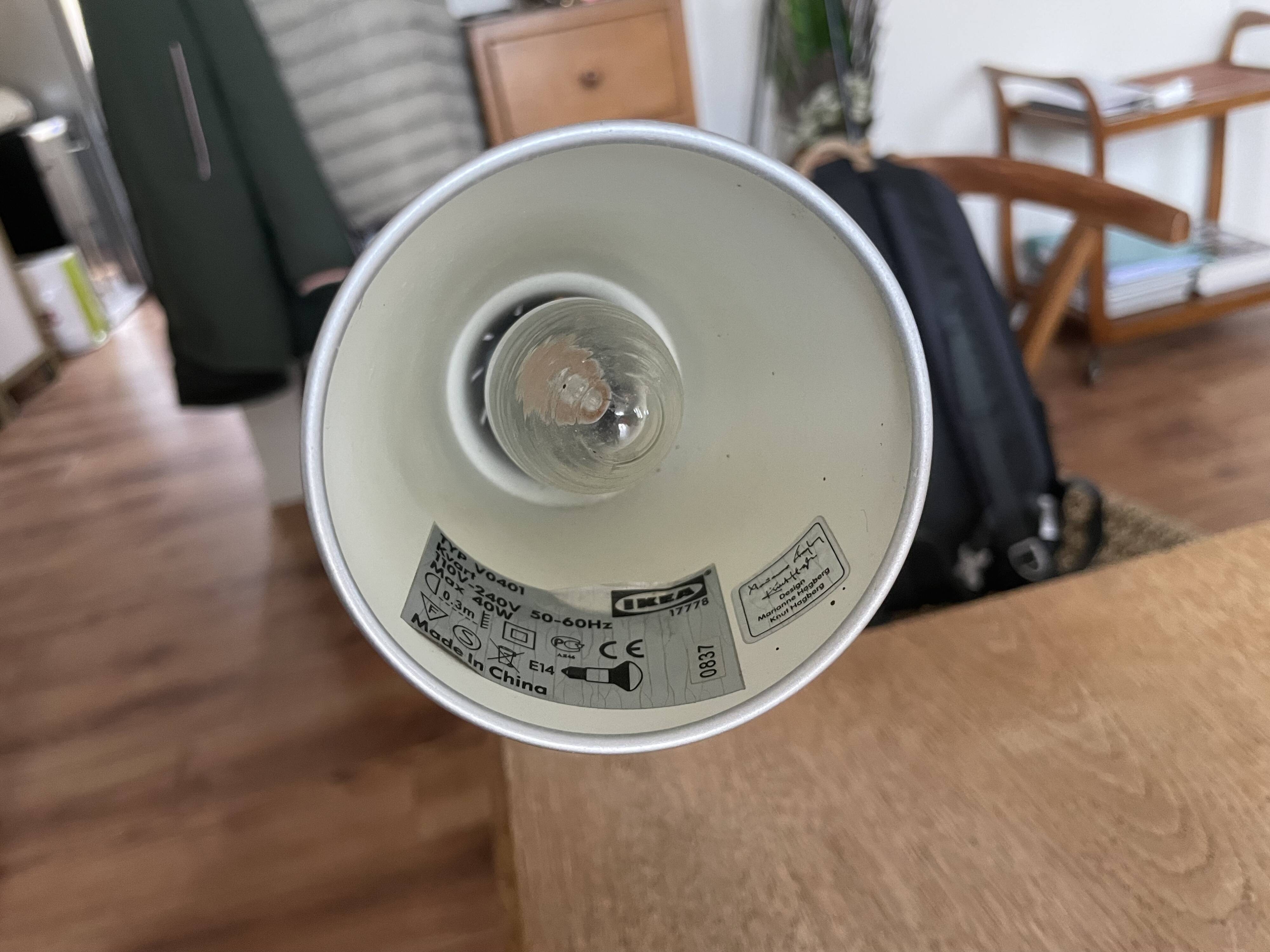 Kvard lamp from the 90s