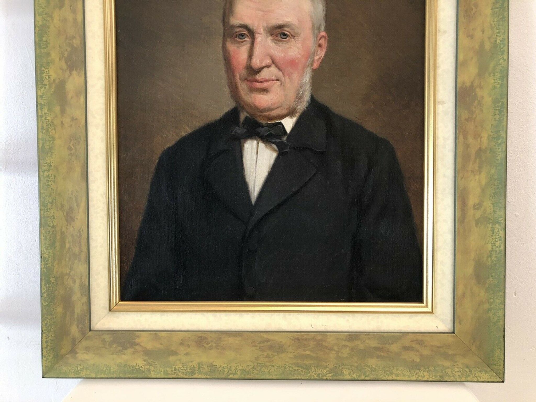 Paul Claude Jance, oil on canvas