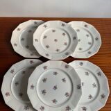 Assiettes vintage