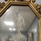 Paire de miroirs italiens