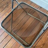 Plexiglass folding chair