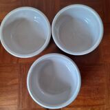 Set of 3 Saint Amand Earthenware Ramekins