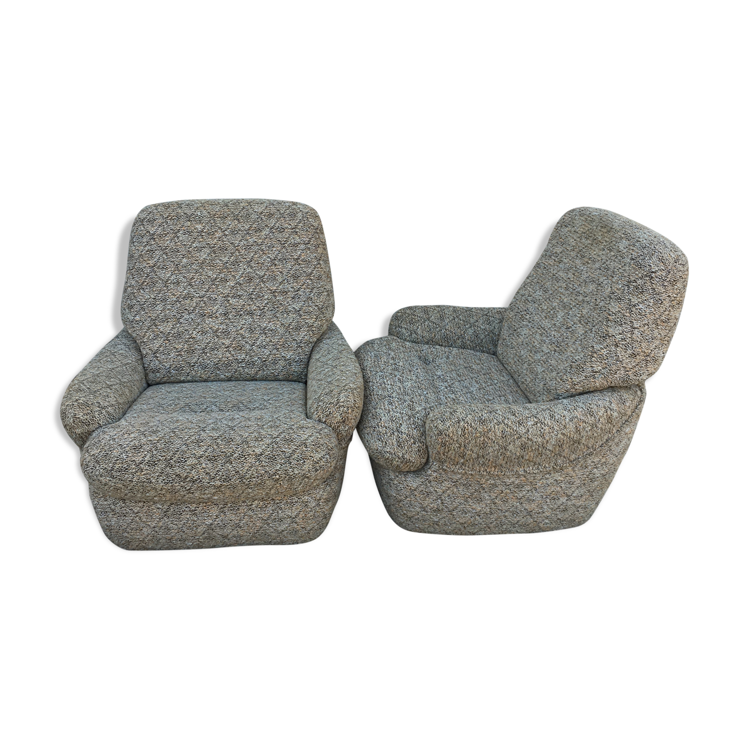 Pair of armchairs 1980
