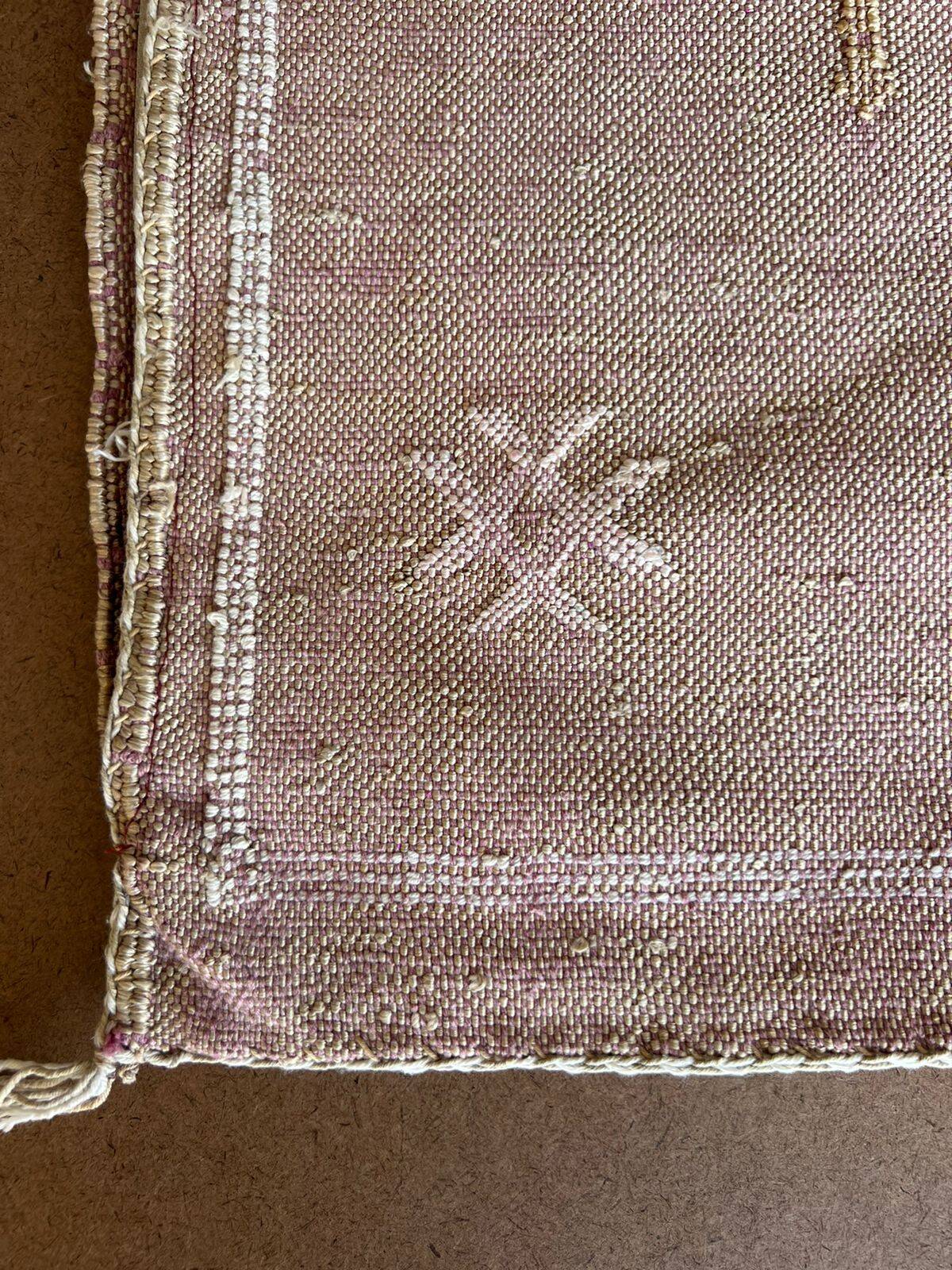 Cactus Silk Cushion Cover 60 x 40 cm eggplant color