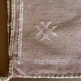 Cactus Silk Cushion Cover 60 x 40 cm eggplant color