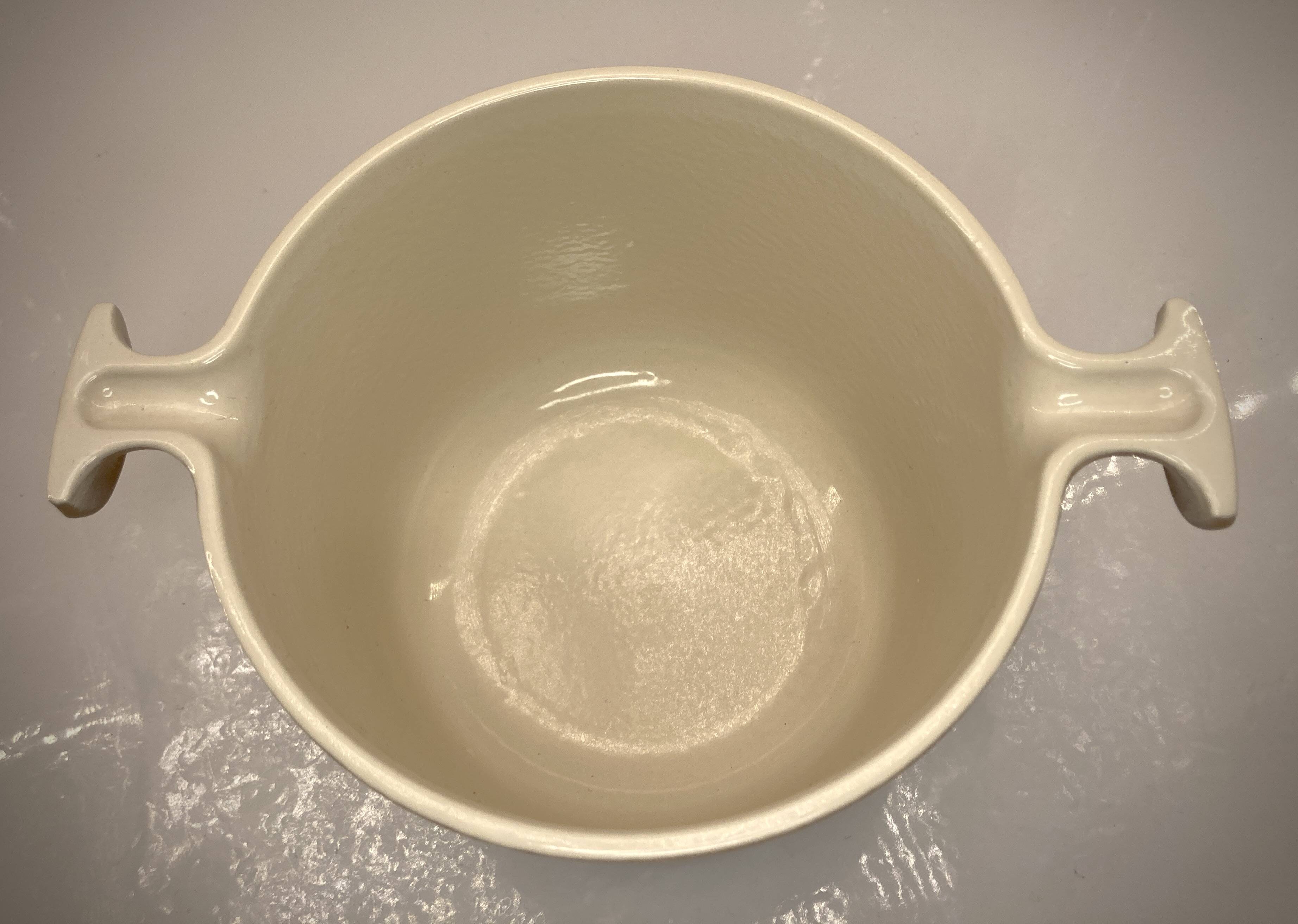 Enzo Mari for Le Creuset fondue set
