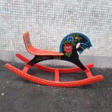 Vintage rocking horse