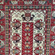 Carpet of ancient East 215 x 122 cm