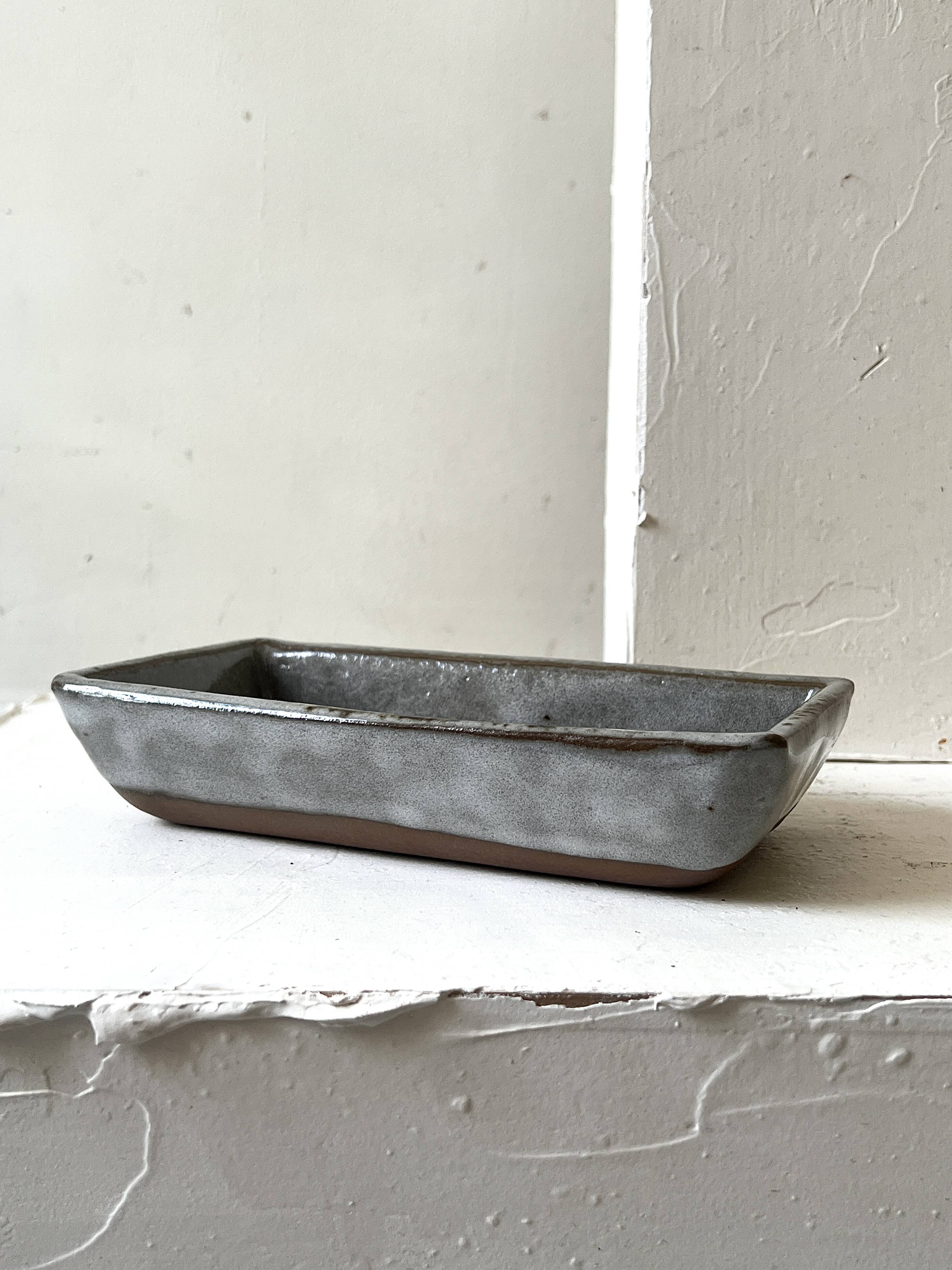 Ramekin - empty pocket in Loire stoneware signed, Chantal Thierry Robert 1970