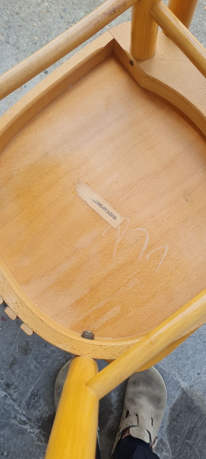 Pair of Baumann chairs