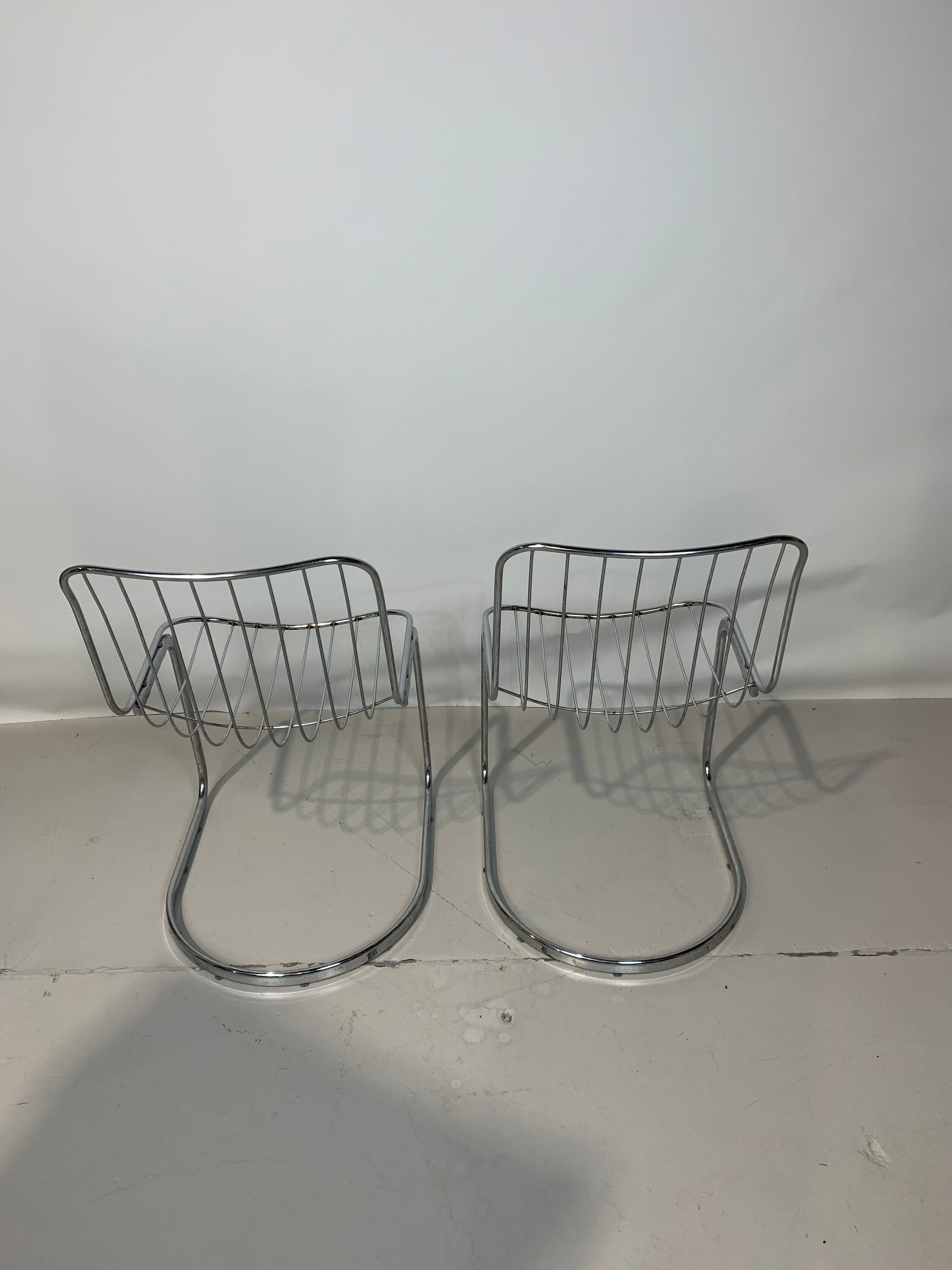 Pair of chairs Gastone Rinaldi