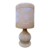Alabaster lamp
