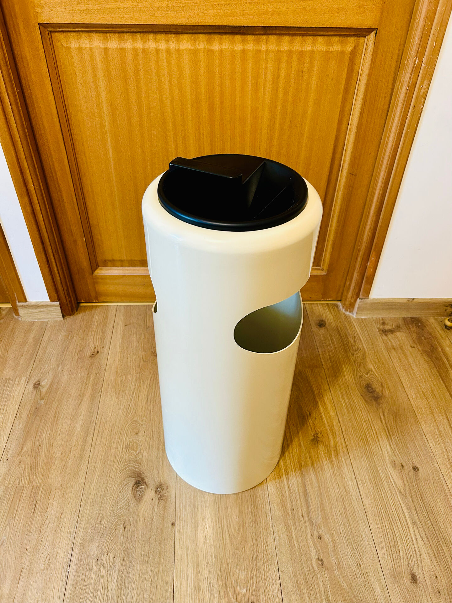 Ashtray, vintage bin Birillo by Giotto Stoppino for Rexite.