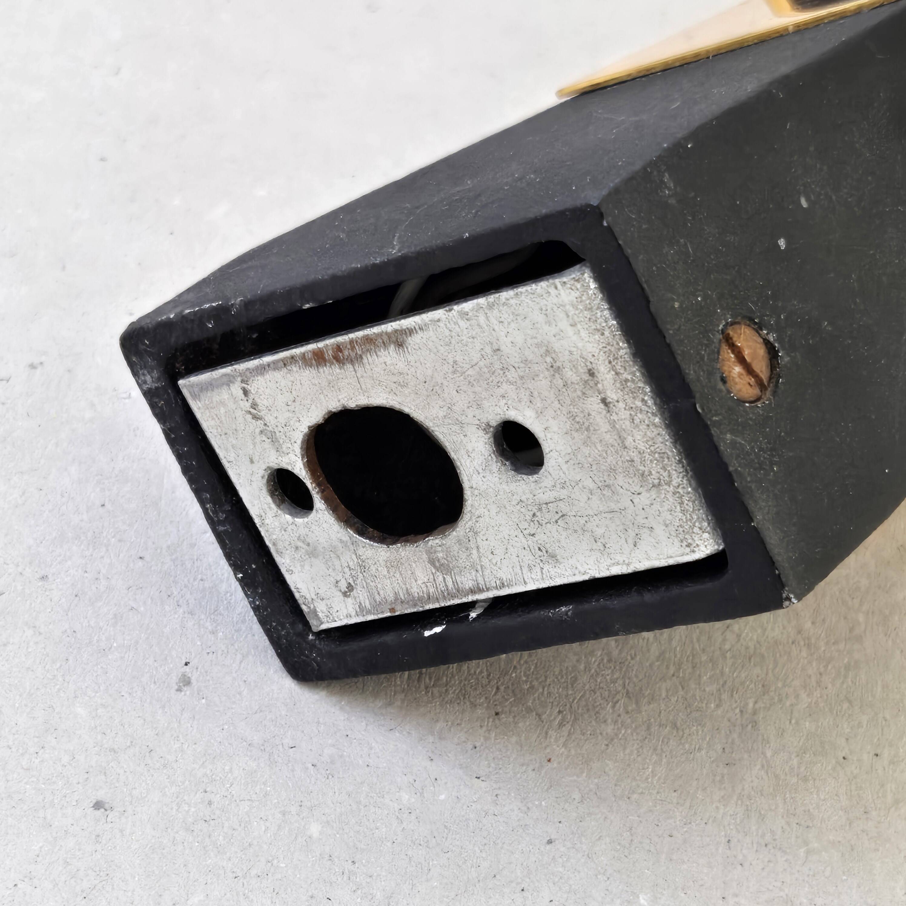 Pair of vintage Arlus wall lights from the 1950s