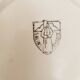 Salins earthenware plates