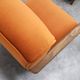 1930 Jindrich Halabala Bentwood Armchair in Rusty Orange Velvet
