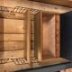 Wall unit ntrinning strinning shelf desk for string design
