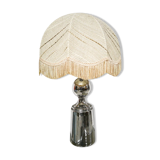 Vintage chrome foot lamp