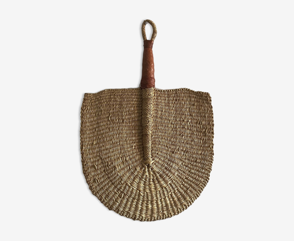 African Bolga Eventail from Ghana