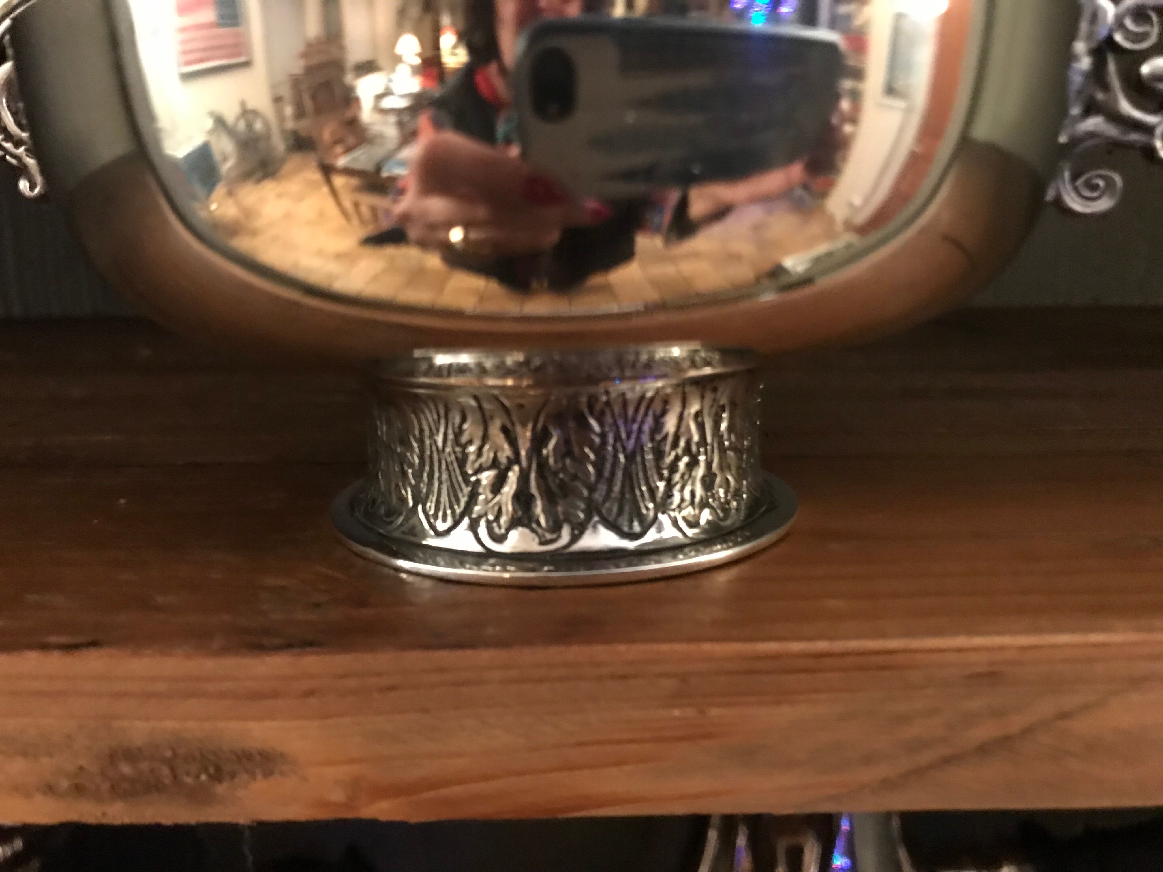 Burgundy Wedding Cup