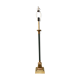 French midcentury Hollywood regency "Corinthian" floorlamp