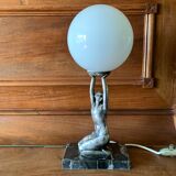 Art Deco lamp