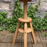 Tripod screw workshop stool 1950